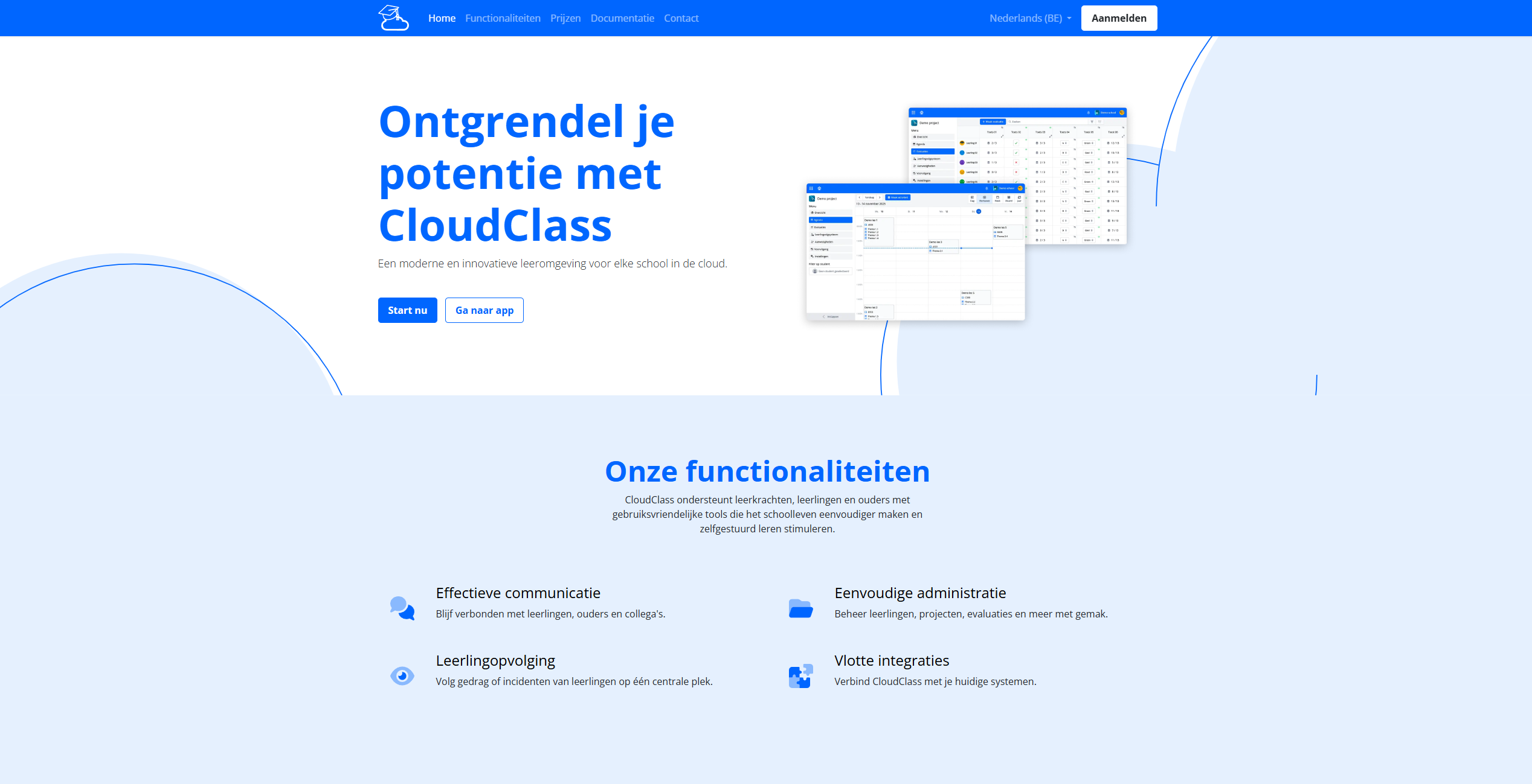 Beeld voor CloudClass
